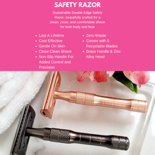 Double Edge Safety Razor by Caley-Beth / Buddify