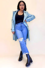 Lara Black Platform High Heels by oobash / Buddify