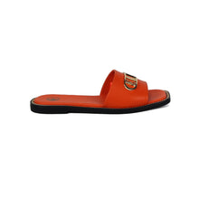 Odeta comfy fit classic ELLE women Sandal in Orange by oobash / Buddify