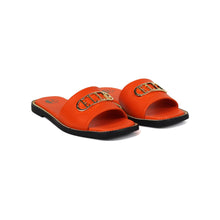 Odeta comfy fit classic ELLE women Sandal in Orange by oobash / Buddify