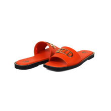 Odeta comfy fit classic ELLE women Sandal in Orange by oobash / Buddify