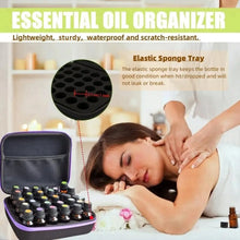 Compact 63 Slot Travel Case for Oils Polishes by Cartfind / Temu