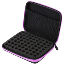 Compact 63 Slot Travel Case for Oils Polishes by Cartfind / Temu
