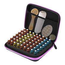 Compact 63 Slot Travel Case for Oils Polishes by Cartfind / Temu