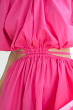 Eva Poplin Cotton Cutout Midi Dress (Sale) by ELF / Buddify