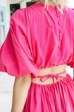 Eva Poplin Cotton Cutout Midi Dress (Sale) by ELF / Buddify