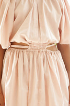 Eva Poplin Cotton Cutout Midi Dress (Sale) by ELF / Buddify