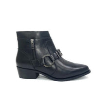 Amy Black Western Bootie For Woman by oobash / Buddify
