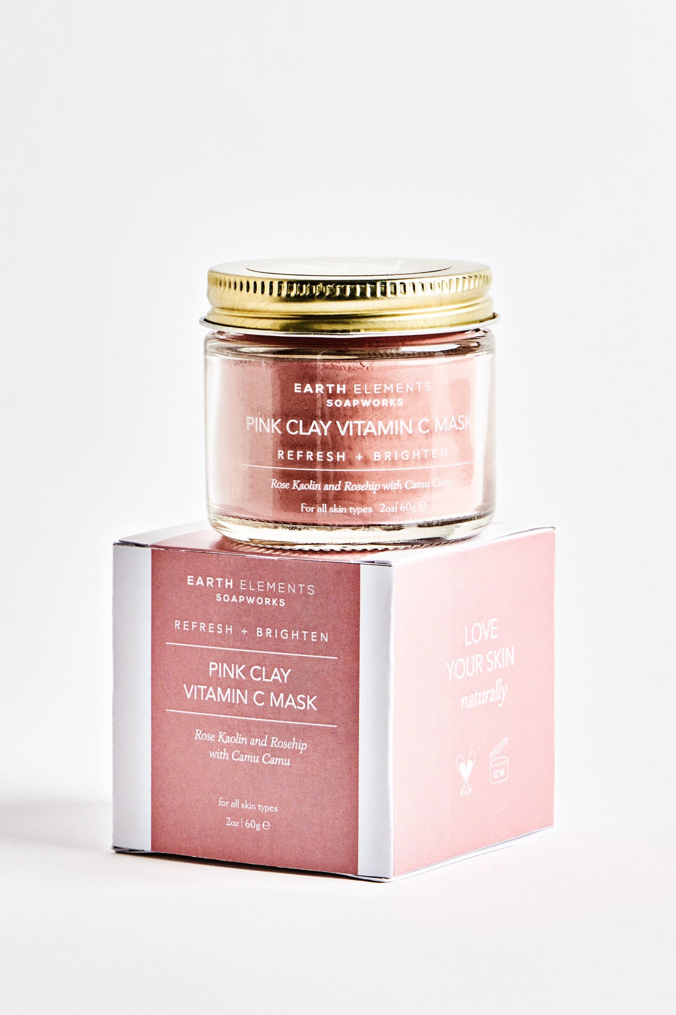 VITAMIN C FACIAL MASK by Earth Elements Soapworks