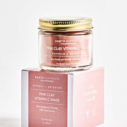 VITAMIN C FACIAL MASK by Earth Elements Soapworks