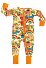 FLOWER FRIENDS BAMBOO ZIPPY by NIXX BABY / Buddify