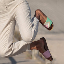 'STRAWBERRY' - Rosa Sandalen in Erdbeerpink, Weiß, Nude, Mint - vegan by Fünve / Buddify