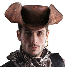 Faux Leather Pirate Hat by Infinite Steampunk / Buddify