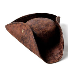 Faux Leather Pirate Hat by Infinite Steampunk / Buddify