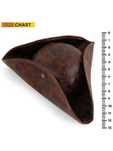 Faux Leather Pirate Hat by Infinite Steampunk / Buddify