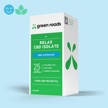 Relax CBD Capsules - (30ct) 750mg by Peachy Earth