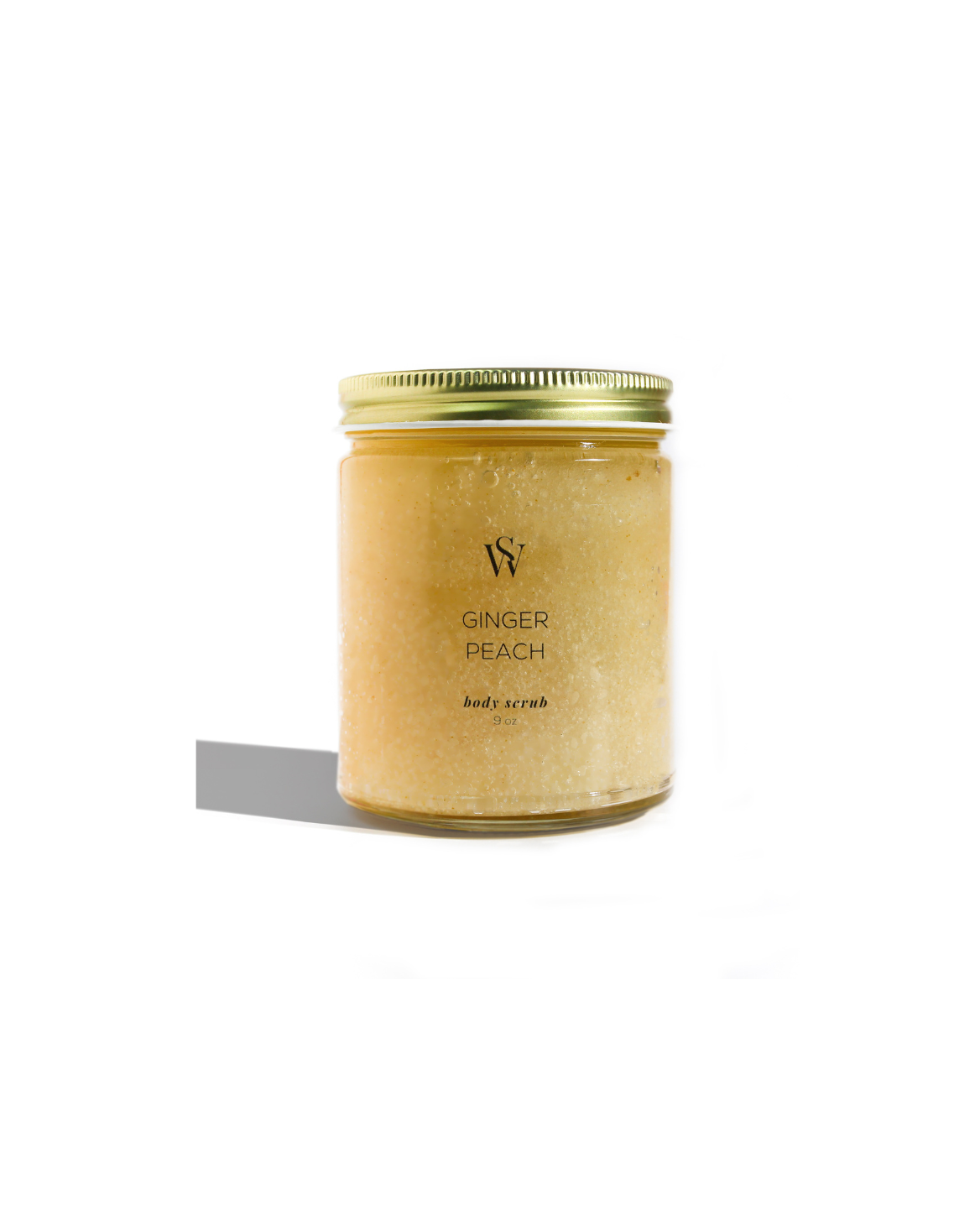 GINGER PEACH BODY SCRUB by Earth Elements Soapworks