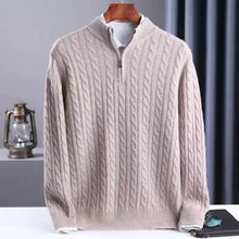 Men's Cashmere Sweaters by ZenDrop Shipping