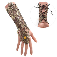 Gothic Steampunk Lace Fingerless Glove by Infinite Steampunk / Buddify