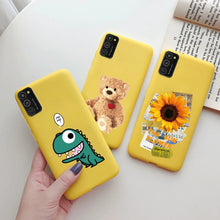 For Samsung Galaxy A41 Case Soft Painted Back Cover Silicone Phone Case For Samsung A41 Cases For Coque Samsung Galaxy A41 Cover