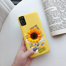 For Samsung Galaxy A41 Case Soft Painted Back Cover Silicone Phone Case For Samsung A41 Cases For Coque Samsung Galaxy A41 Cover