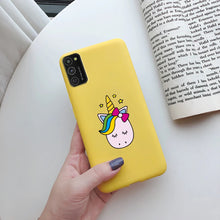For Samsung Galaxy A41 Case Soft Painted Back Cover Silicone Phone Case For Samsung A41 Cases For Coque Samsung Galaxy A41 Cover