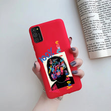 For Samsung Galaxy A41 Case Soft Painted Back Cover Silicone Phone Case For Samsung A41 Cases For Coque Samsung Galaxy A41 Cover
