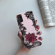 For Samsung Galaxy A41 Case Soft Painted Back Cover Silicone Phone Case For Samsung A41 Cases For Coque Samsung Galaxy A41 Cover