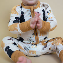 Mutts About You Zipper Lounger by Hugga Babies / Buddify