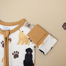 Mutts About You Zipper Lounger by Hugga Babies / Buddify