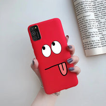 For Samsung Galaxy A41 Case Soft Painted Back Cover Silicone Phone Case For Samsung A41 Cases For Coque Samsung Galaxy A41 Cover