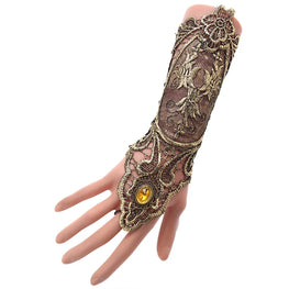 Gothic Steampunk Lace Fingerless Glove by Infinite Steampunk / Buddify