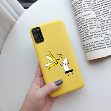 For Samsung Galaxy A41 Case Soft Painted Back Cover Silicone Phone Case For Samsung A41 Cases For Coque Samsung Galaxy A41 Cover