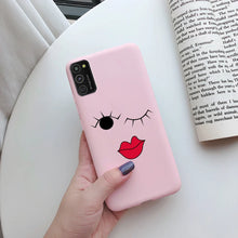 For Samsung Galaxy A41 Case Soft Painted Back Cover Silicone Phone Case For Samsung A41 Cases For Coque Samsung Galaxy A41 Cover
