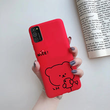 For Samsung Galaxy A41 Case Soft Painted Back Cover Silicone Phone Case For Samsung A41 Cases For Coque Samsung Galaxy A41 Cover