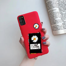 For Samsung Galaxy A41 Case Soft Painted Back Cover Silicone Phone Case For Samsung A41 Cases For Coque Samsung Galaxy A41 Cover
