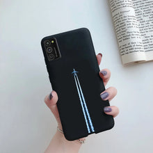 For Samsung Galaxy A41 Case Soft Painted Back Cover Silicone Phone Case For Samsung A41 Cases For Coque Samsung Galaxy A41 Cover