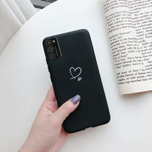 For Samsung Galaxy A41 Case Soft Painted Back Cover Silicone Phone Case For Samsung A41 Cases For Coque Samsung Galaxy A41 Cover