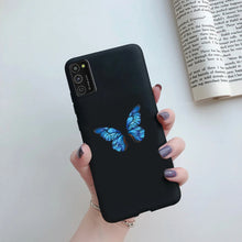 For Samsung Galaxy A41 Case Soft Painted Back Cover Silicone Phone Case For Samsung A41 Cases For Coque Samsung Galaxy A41 Cover