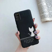 For Samsung Galaxy A41 Case Soft Painted Back Cover Silicone Phone Case For Samsung A41 Cases For Coque Samsung Galaxy A41 Cover