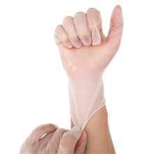 Vinyl Gloves Disposable 100 50 20 pcs Polyethylene Clear Examination PVC Powder Free Latex-Free Home Cleaning Gloves by fashioncafee.com