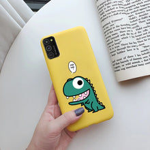 For Samsung Galaxy A41 Case Soft Painted Back Cover Silicone Phone Case For Samsung A41 Cases For Coque Samsung Galaxy A41 Cover