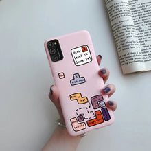 For Samsung Galaxy A41 Case Soft Painted Back Cover Silicone Phone Case For Samsung A41 Cases For Coque Samsung Galaxy A41 Cover