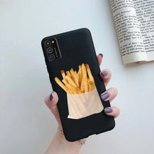 For Samsung Galaxy A41 Case Soft Painted Back Cover Silicone Phone Case For Samsung A41 Cases For Coque Samsung Galaxy A41 Cover