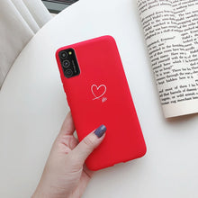 For Samsung Galaxy A41 Case Soft Painted Back Cover Silicone Phone Case For Samsung A41 Cases For Coque Samsung Galaxy A41 Cover
