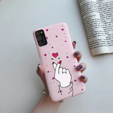 For Samsung Galaxy A41 Case Soft Painted Back Cover Silicone Phone Case For Samsung A41 Cases For Coque Samsung Galaxy A41 Cover