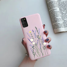 For Samsung Galaxy A41 Case Soft Painted Back Cover Silicone Phone Case For Samsung A41 Cases For Coque Samsung Galaxy A41 Cover