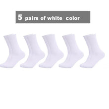 2023 Autumn Winter New High Quality Organic Cotton Harajuku Happy Men Socks Compression Sock Men's Business Dress Long Sock Gift by ZYCSNH