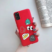 For Samsung Galaxy A41 Case Soft Painted Back Cover Silicone Phone Case For Samsung A41 Cases For Coque Samsung Galaxy A41 Cover