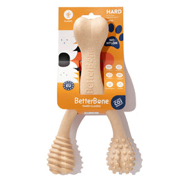 BetterBone HARD: The natural, eco-friendly, and ultra-durable chew for the toughest chewers! by BetterBone All Natural Eco-Friendly Dog Chews & Bones